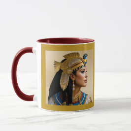 Taza "El realismo de Cleopatra VII: un retrato"
