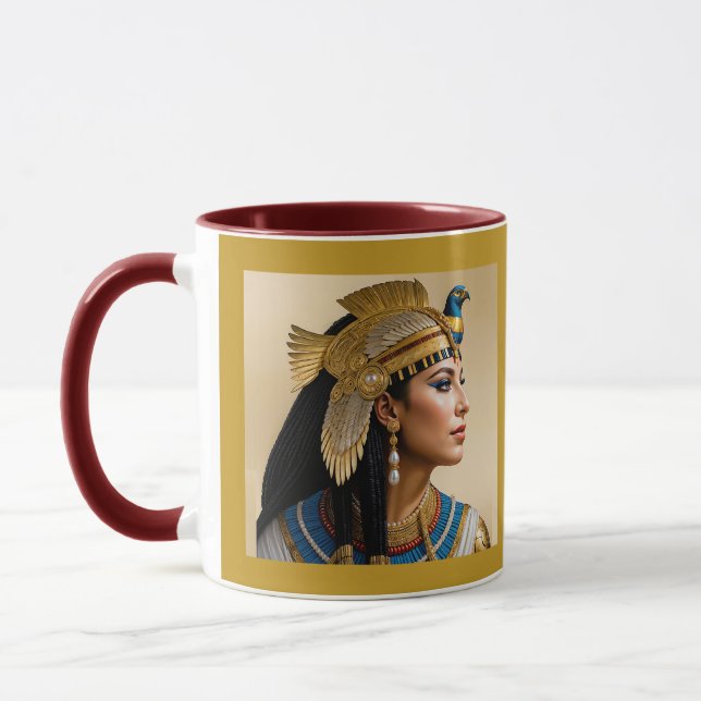 Taza "El realismo de Cleopatra VII: un retrato" (Izquierda)