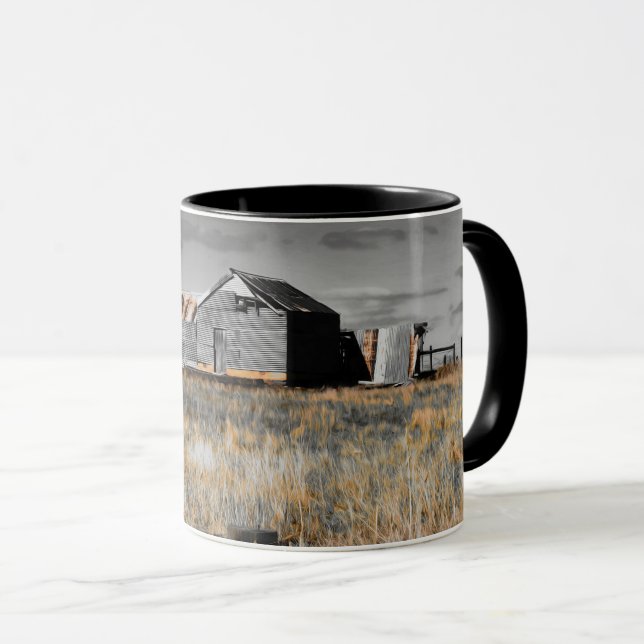 Taza El refugio de ayer (Anverso derecho)