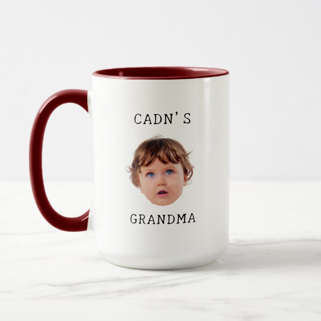 Taza El regalo de cumpleaños de la madre para el bebé P (Izquierda)