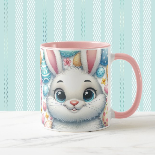 Taza El regalo de la fiesta de Navidad de Pascua se pue (Subido por el creador)