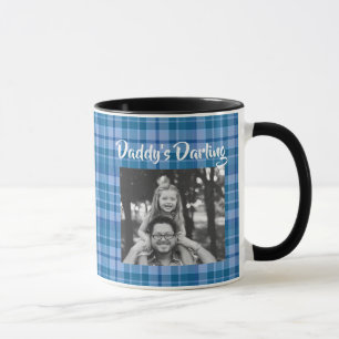 Taza El regalo de la hija del padre de papá