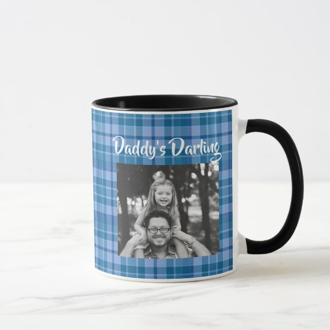Taza El regalo de la hija del padre de papá (Derecha)