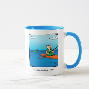 Taza El regalo de peluche de Kayaker