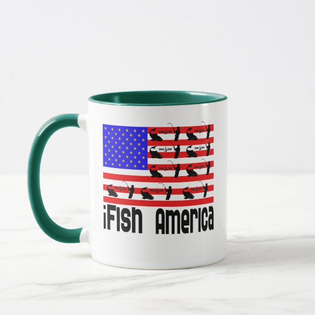 Taza El regalo de pesca en Estados Unidos (Izquierda)