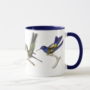 Taza El regalo del amante perfecto del colibrí