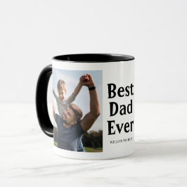 Taza El regalo del Día del Padre de la mejor foto de mi