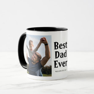Taza El regalo del Día del Padre de la mejor foto de mi