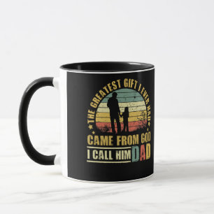 Taza El regalo más grande que jamás había venido de Dio