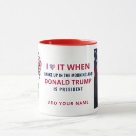 Taza El regalo republicano 2024 del presidente Trump
