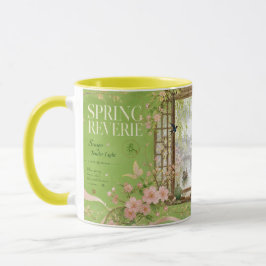 Taza El regreso de la primavera.