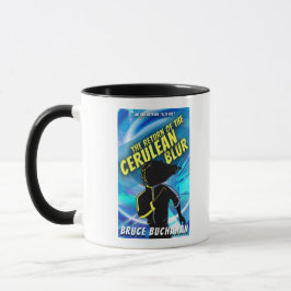 Taza El Regreso del Desenfoque Cerúleo