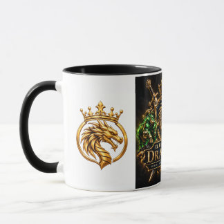 Taza El Reino de los Dragones Premium