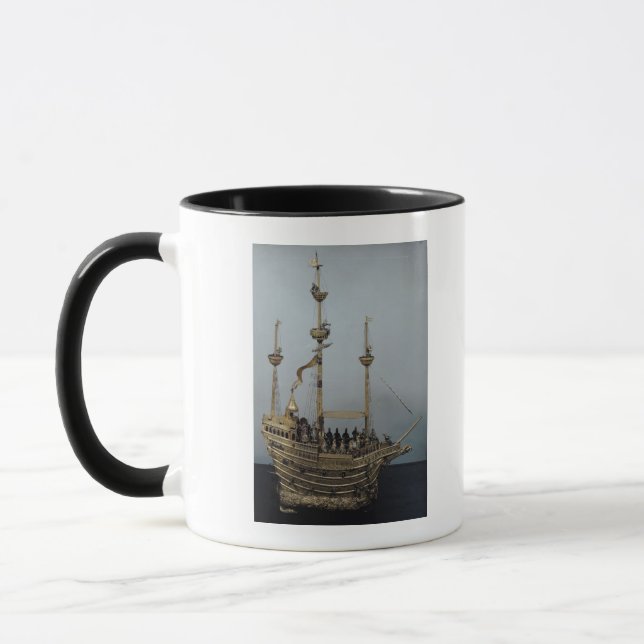 Taza El reloj automático de Charles V (Izquierda)