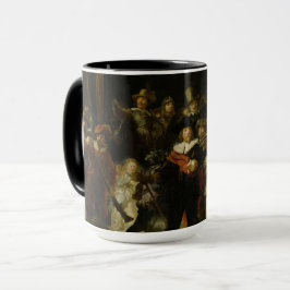 Taza El reloj nocturno Rembrandt