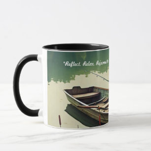 Taza "El repliegue de la calma de la naturaleza"