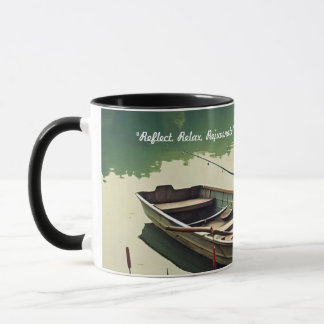 Taza "El repliegue de la calma de la naturaleza"
