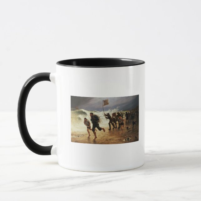Taza El rescate (Izquierda)