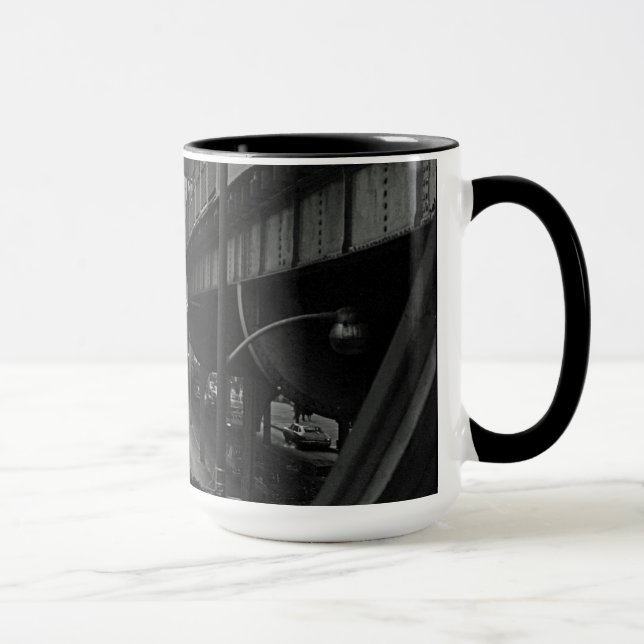 Taza El restaurante Chicago Blackhawk del decenio de 19 (Derecha)