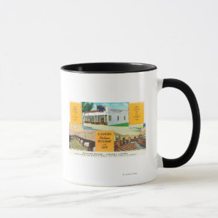 Taza El restaurante y el Caf� italianos de Alhambra