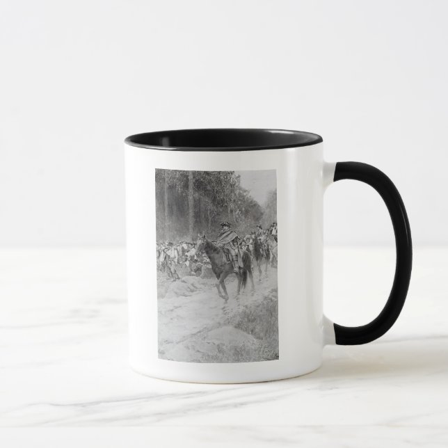 Taza El retratamiento de Washington de grandes prados (Derecha)