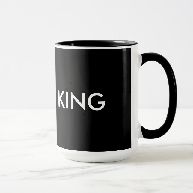 Taza El rey (Derecha)