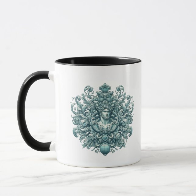 Taza El rey de Aquamarin. (Izquierda)