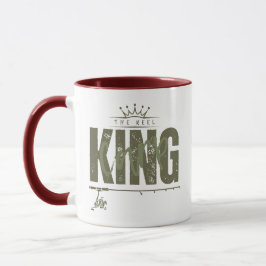 Taza El rey de la carreta | Pesca de carros