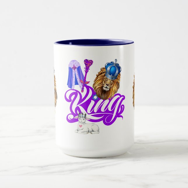 Taza El Rey Del Cielo Y El Café De La Tierra (Centro)
