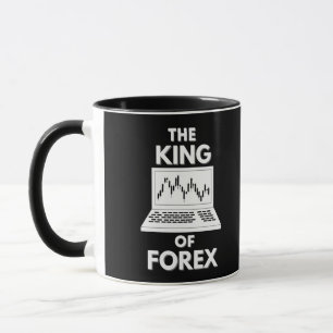 Taza El Rey del Forex
