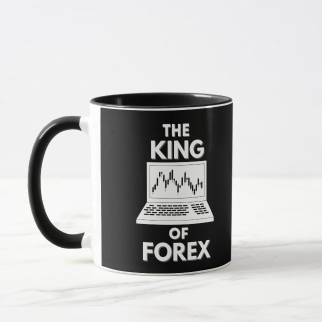 Taza El Rey del Forex (Izquierda)