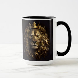 Taza ¡El Rey! El no tan cobarde león de Oz