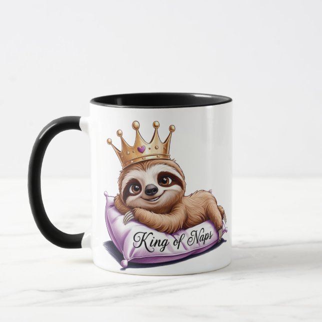 Taza El Rey Nap - ¡Una Locura Clásica! (Izquierda)