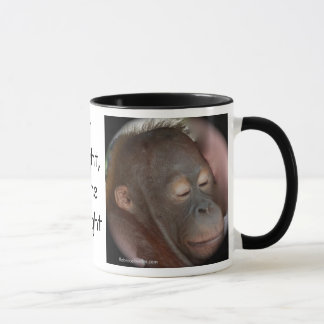 Taza El rezo de los niños del orangután