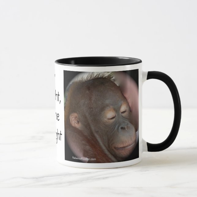 Taza El rezo de los niños del orangután (Derecha)