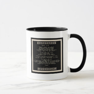 Taza El rezo de los nudos