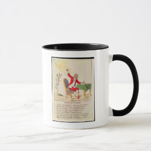 Taza El rezo de Voltaire