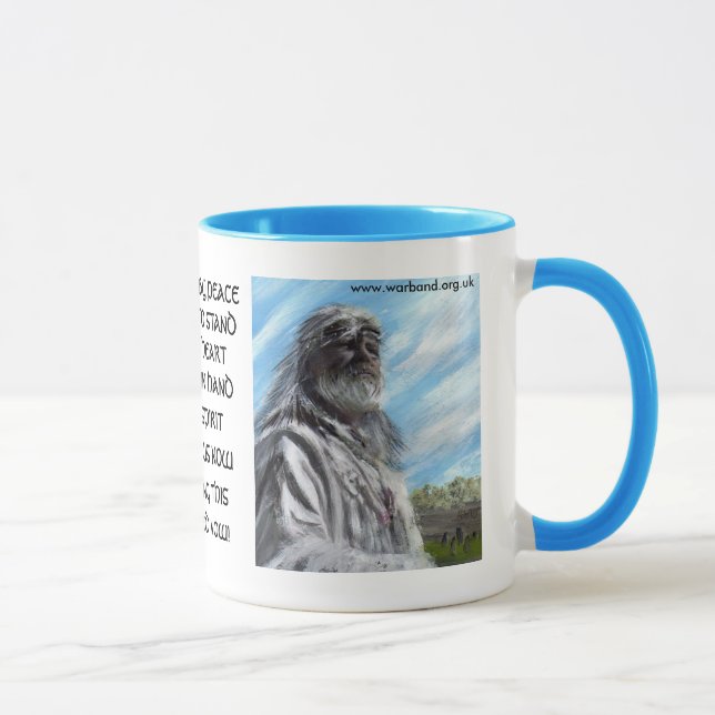 Taza El rezo del druida (Derecha)