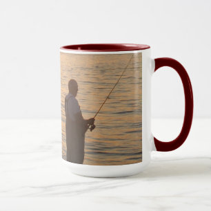 Taza El rezo del pescador