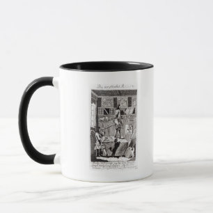 Taza El Richardson complicado, 1724