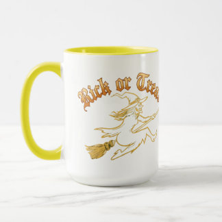 Taza El Rick amarillo o Treat Mug