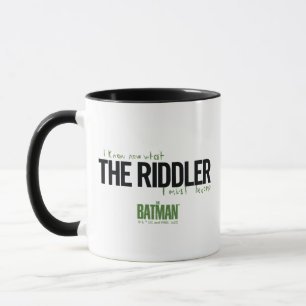 Taza El Riddler - Sé Lo Que Debo Convertirme