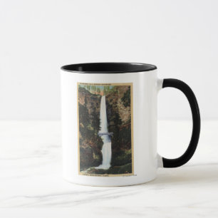 Taza El río Columbia, O - caídas y Benson de Multnomah