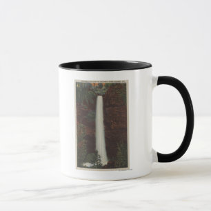 Taza El río Columbia, O - Latourelle baja la visión #