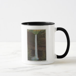 Taza El río Columbia, O - Latourelle baja la visión #