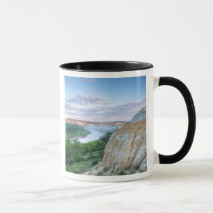 Taza El río Little Missouri en el Little