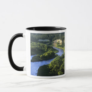 Taza El río Niobrara cerca de Valentine Nebraska