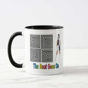 Taza El ritmo sigue