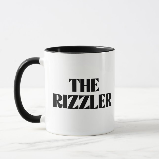 Taza El Rizzler (Izquierda)