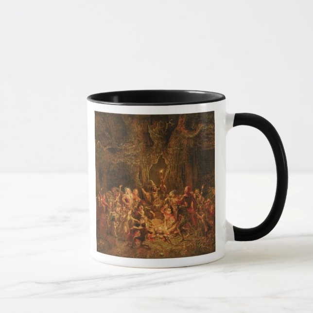 Taza El roble de Herne "de las felices esposas de (Derecha)